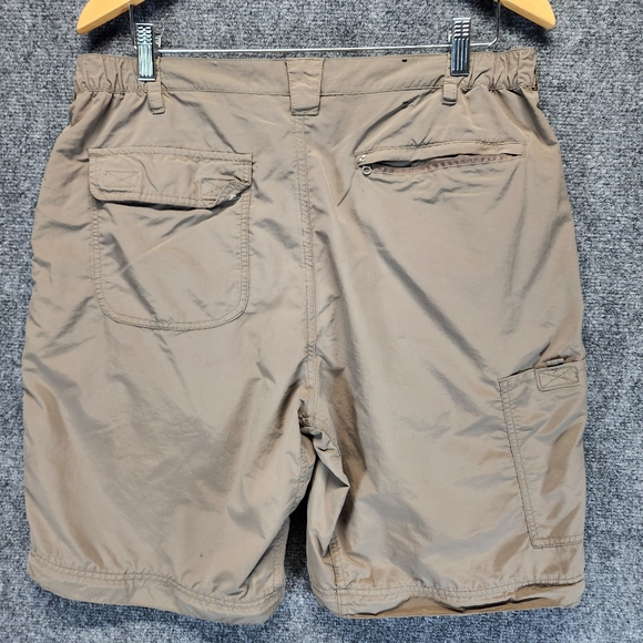 Hammer & Nail Cargo Shorts Mens 36 Green Gorpcore Outdoor Hiking Utility - Picture 8 of 11